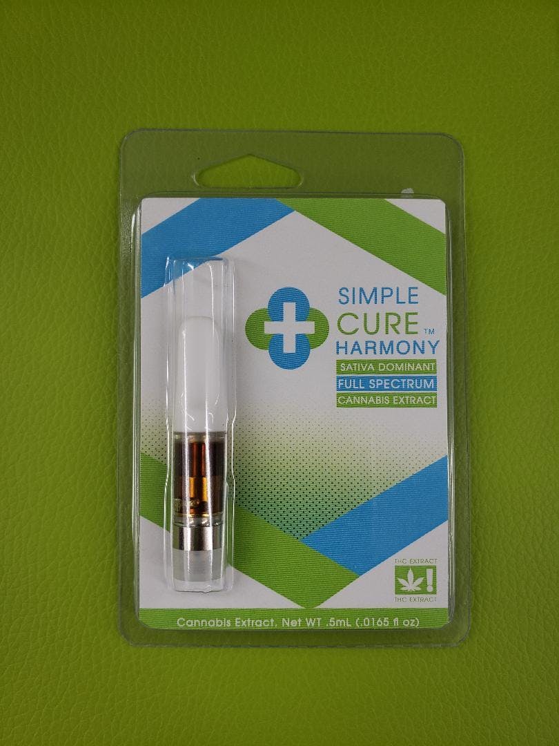 concentrate-simple-cure-harmony-s-vape-cart-all-taxes-included