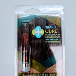 Simple Cure Private Reserve Vape Cartridge