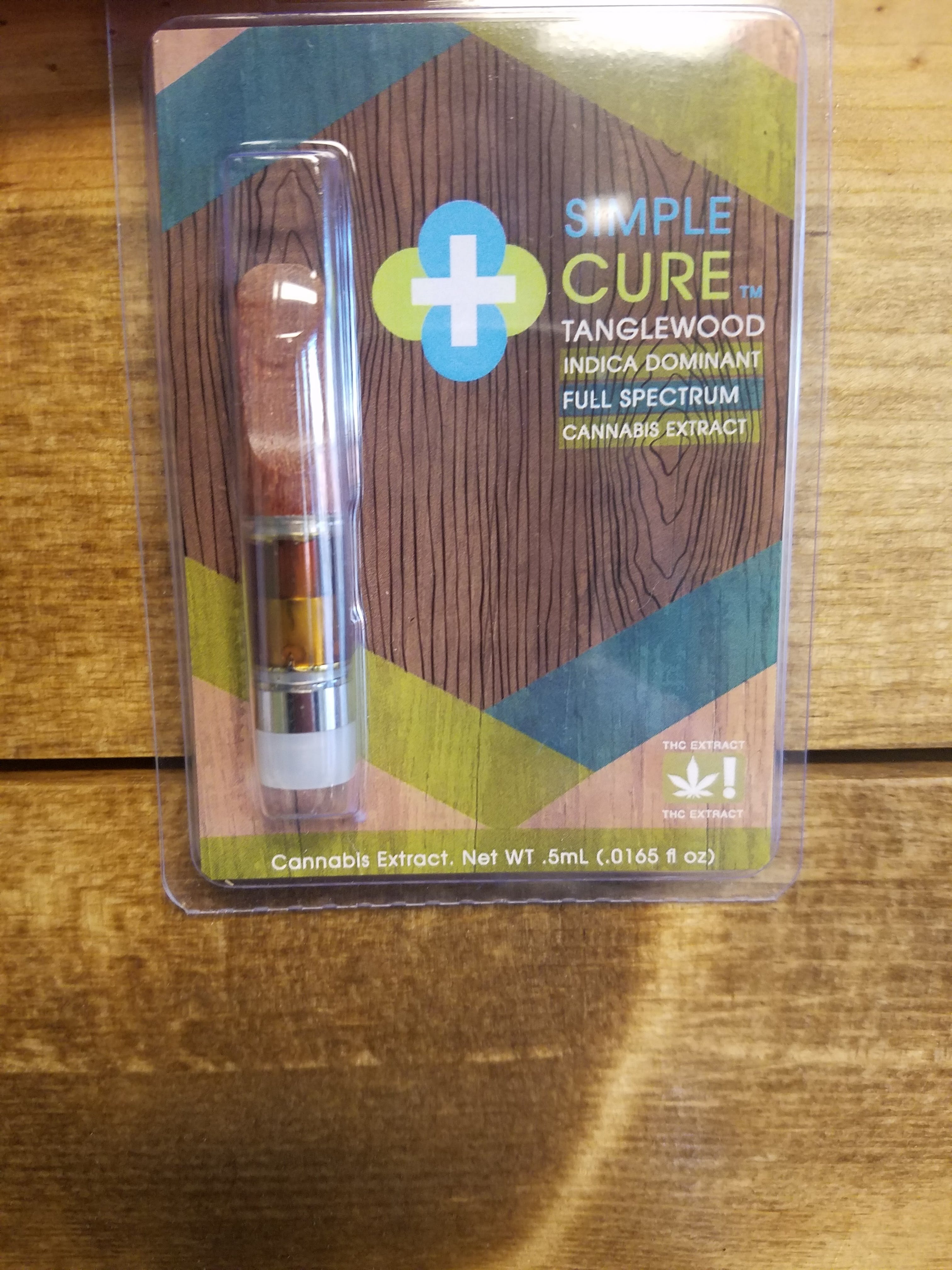 indica-simple-cure-tanglewood-5-gram-vape-cartridge