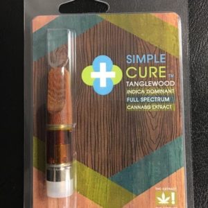 Simple Cure Vape Cartridge Rascal OG