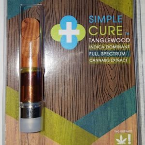 Simple Cure Vape Cartridge: Yeska