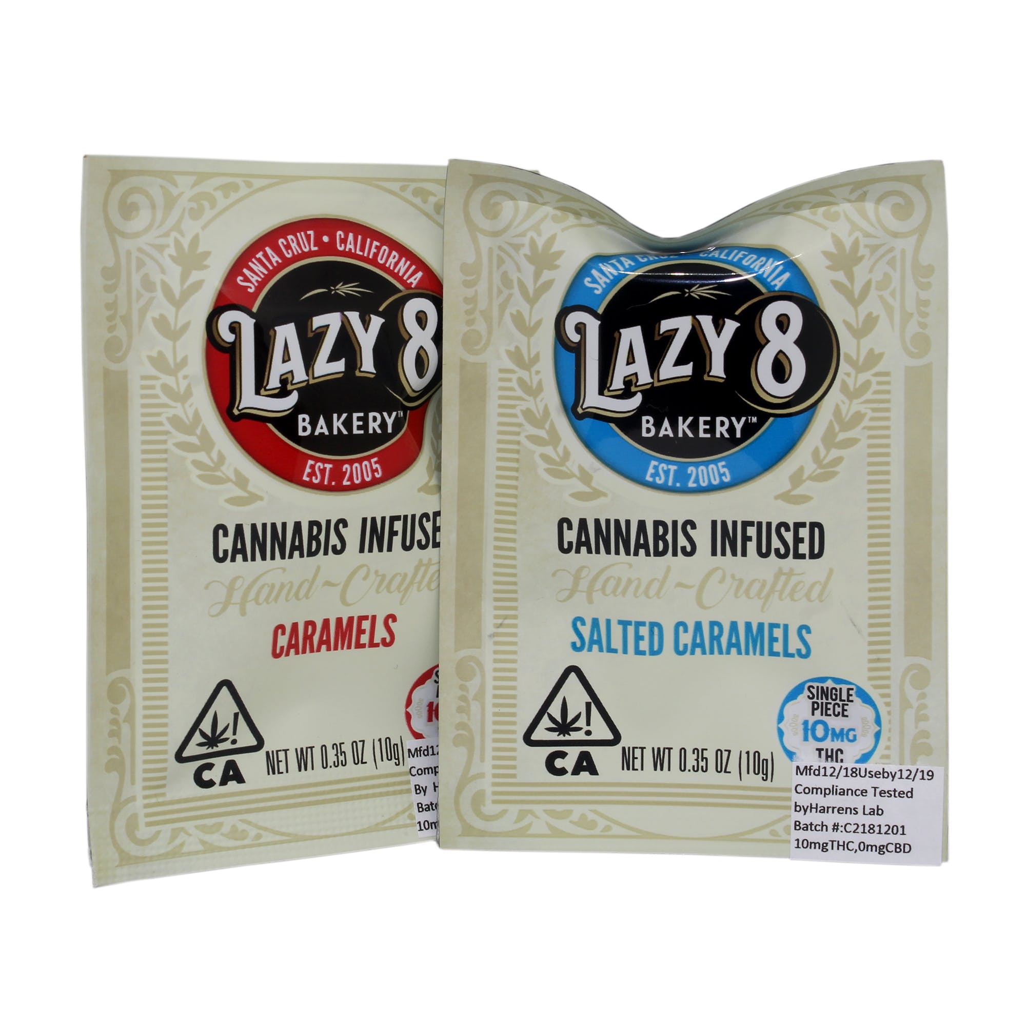 Single Dose Caramel 10mg - Lazy 8