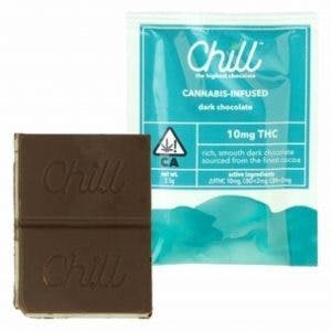 Single Dose Chocolates • 10mg • Chill Chocolate