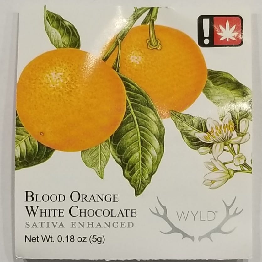 Single Serving Blood Orange White Chocolates- WYLD