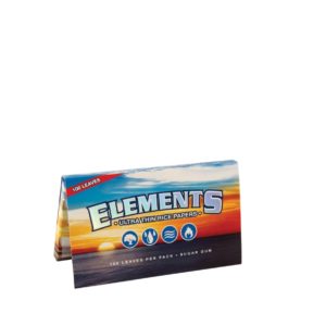 Single Wide Rolling Papers - Elements