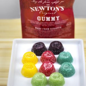 Sir Newton's: 10PK THC Mixed Flavor Gummies 100MG