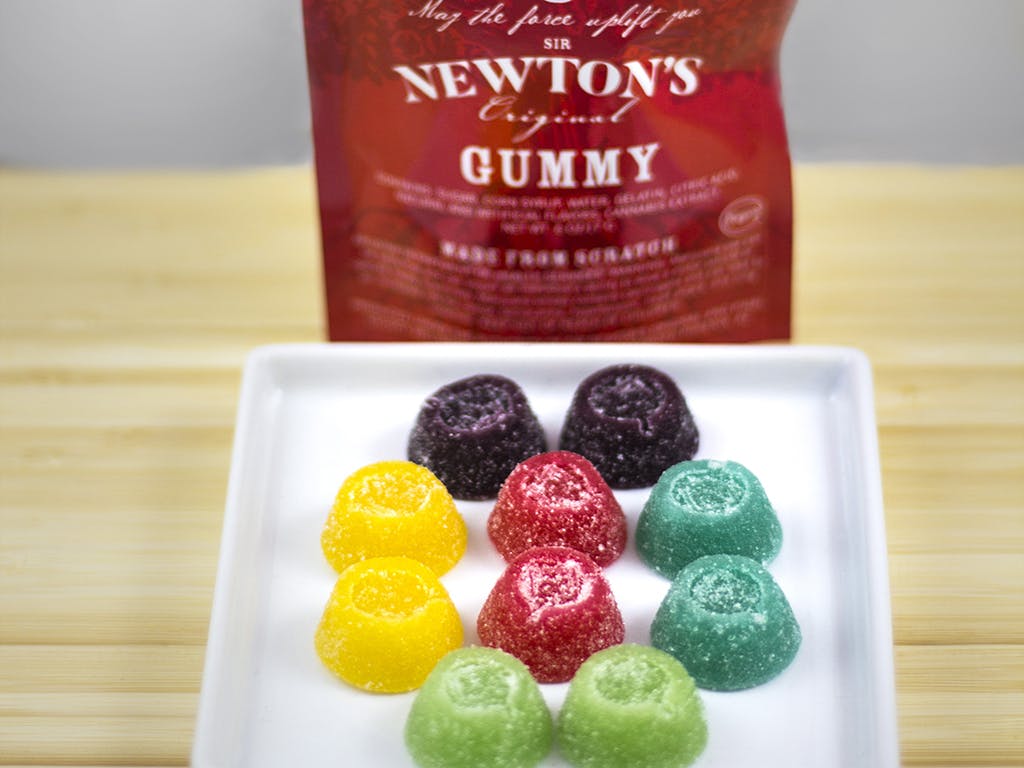 edible-sir-newtons-10pk-thc-mixed-flavor-gummies-100mg