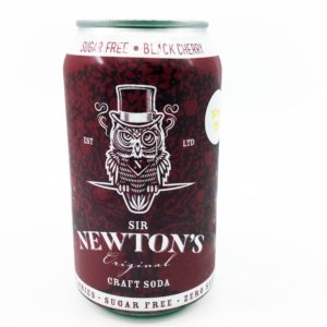 Sir Newton's Original Black Cherry Craft Soda 10mg