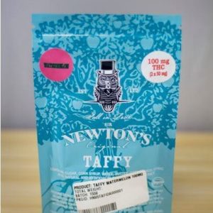 Sir Newton's: THC Blue Raspberry Taffy