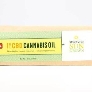 Siskiyou Sungrown - CBD Cannabis RSO Oil