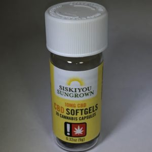 Siskiyou Sungrown - CBD Softgels (M1111)