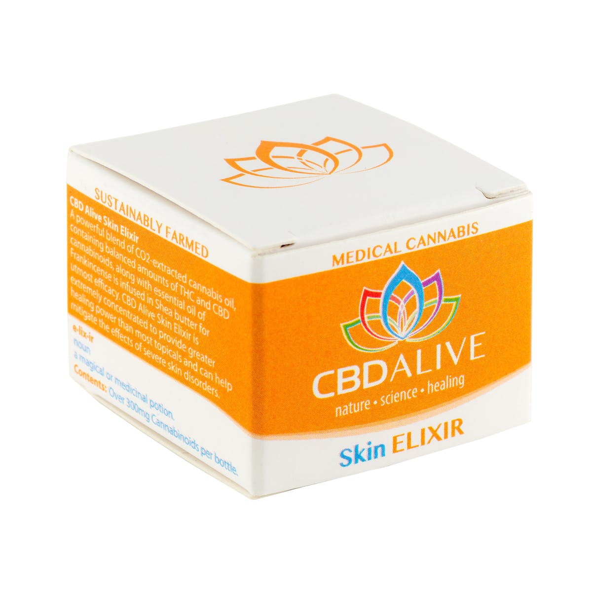 Skin Elixir 1:1 CBD/THC