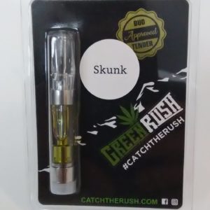 Skunk #1 Cartridges by Green Rush