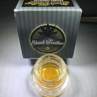 Skunk Feather Concentrates- Blackberry Kush Sauce
