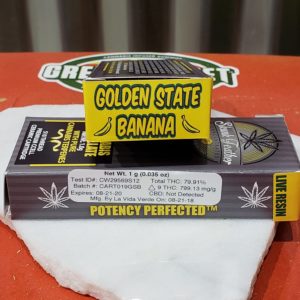 Skunk Feather "Golden State Banana" Live Resin