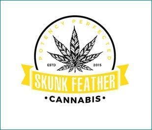 Skunk Feather: Strawberry Biscotti