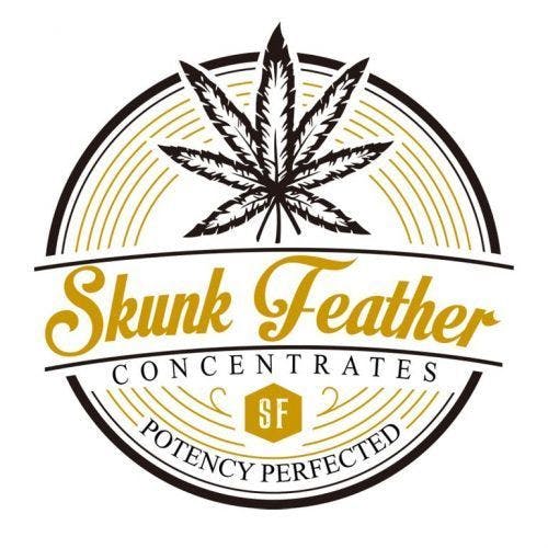 Skunk Feather - White Widow
