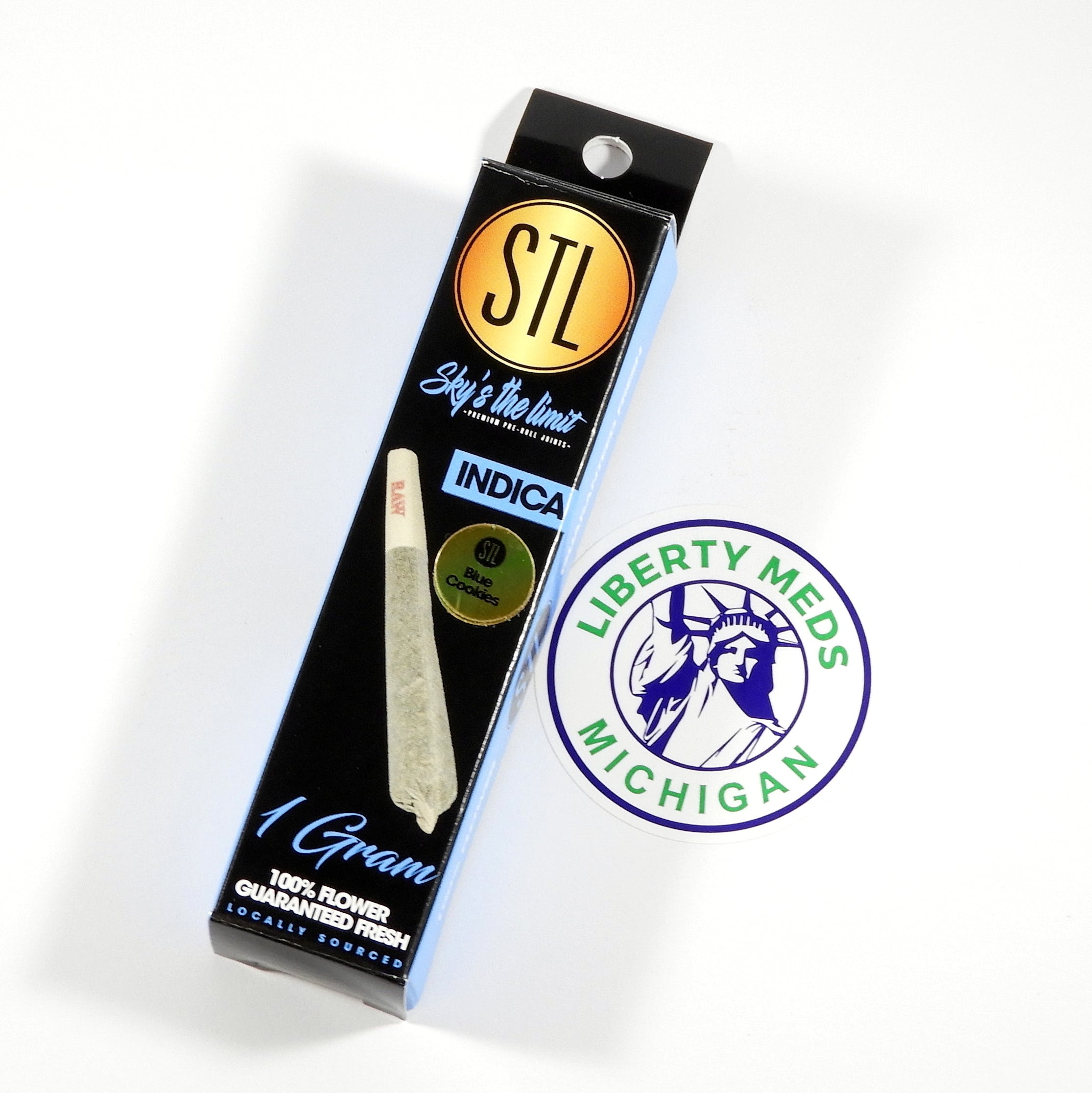preroll-skys-the-limit-indica-preroll-blue-cookies