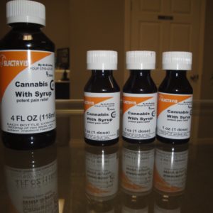 Slactavis Cannabis Syrup (1 fl oz/350mg)