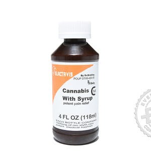 Slactivis Cannabis Syrup 1oz
