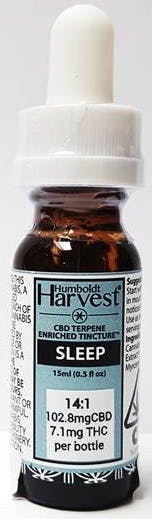 Sleep 14:1 CBD:THC, Humboldt Harvest