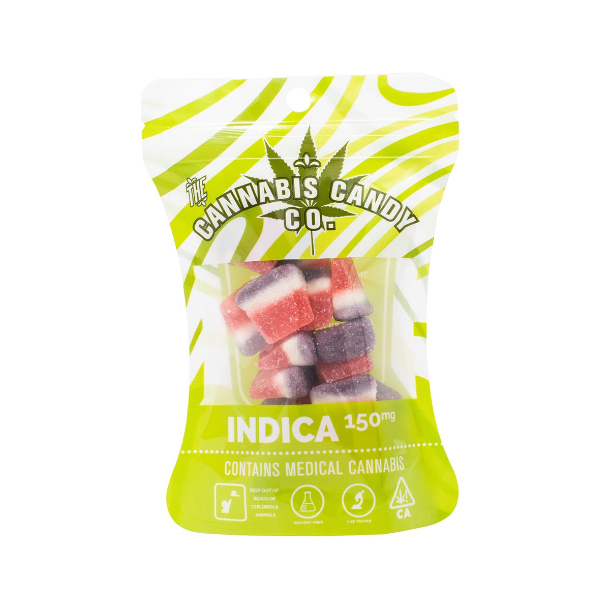 Slices - Very Berry 150mg (Indica)
