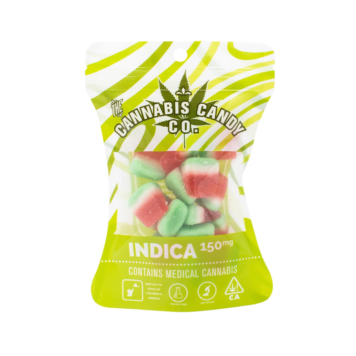 Slices - Watermelon 150mg (Indica)