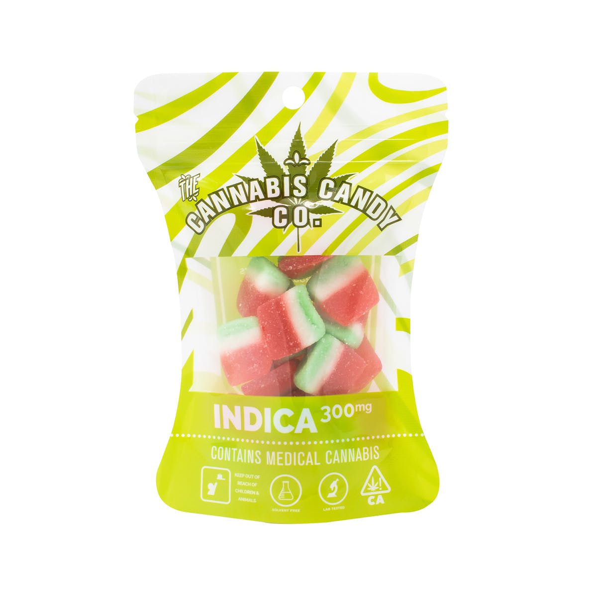 Slices - Watermelon 300mg (Indica)