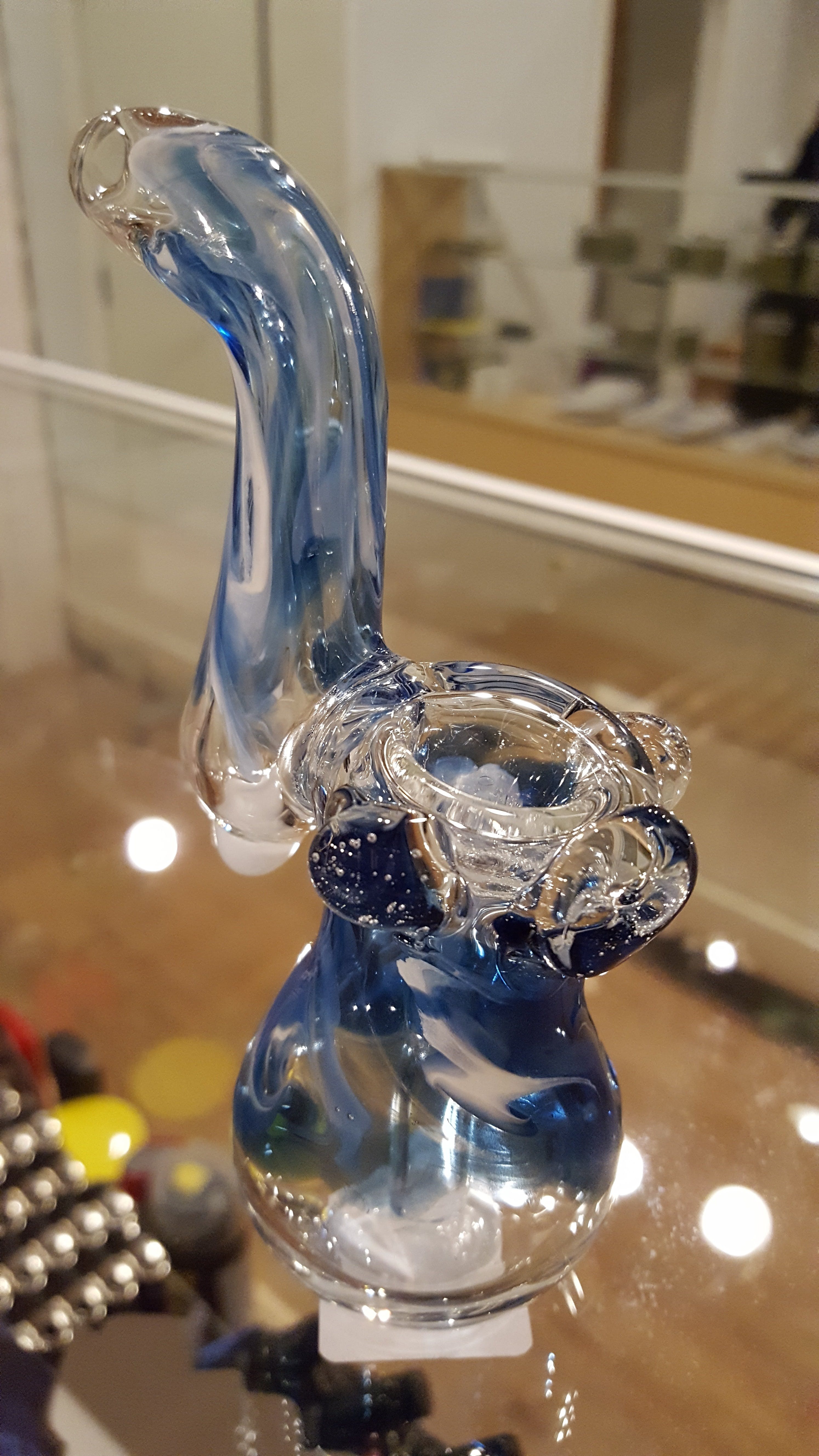 Small Glass Bong