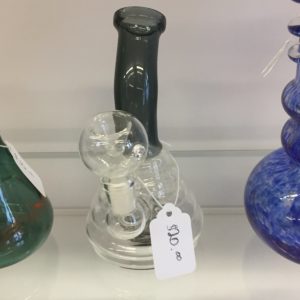 Small Glass on Glass Water Pipe