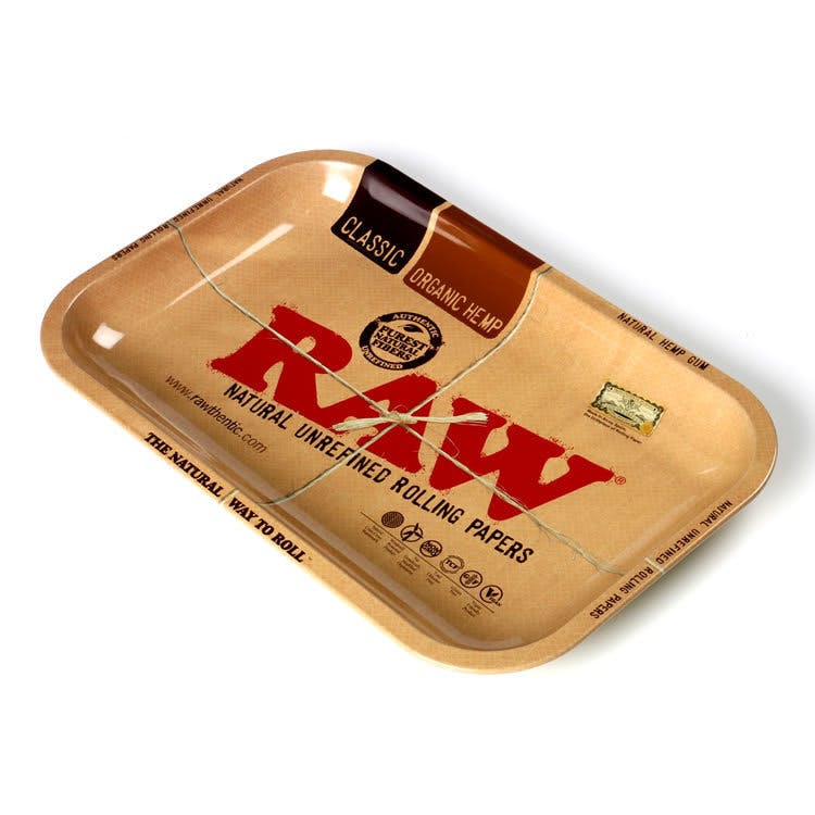 Small Raw Rolling Trays