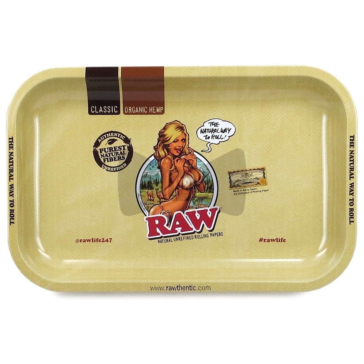 Small Raw Tray