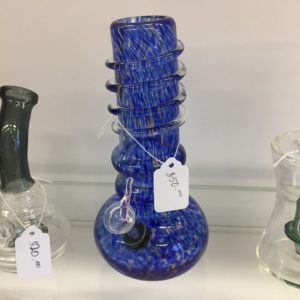 Small Soft Glass Water Pipe