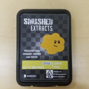 Smashed Extracts Sativa: Lemon Haze