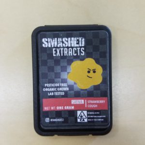 Smashed Extracts Sativa: Strawberry Cough