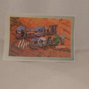 Smoke The Coast Sticker