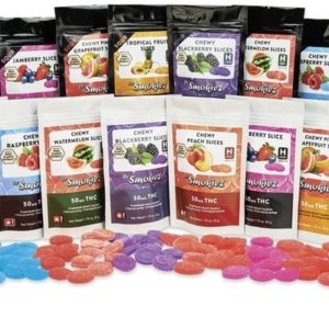 (Smokiez) 250 mg CBD Sweet Jamberry