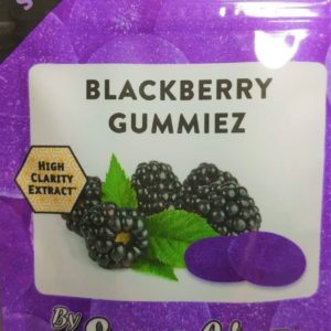 Smokiez Gummiez - Blackberry Low Dose - Tax Included (Rec)