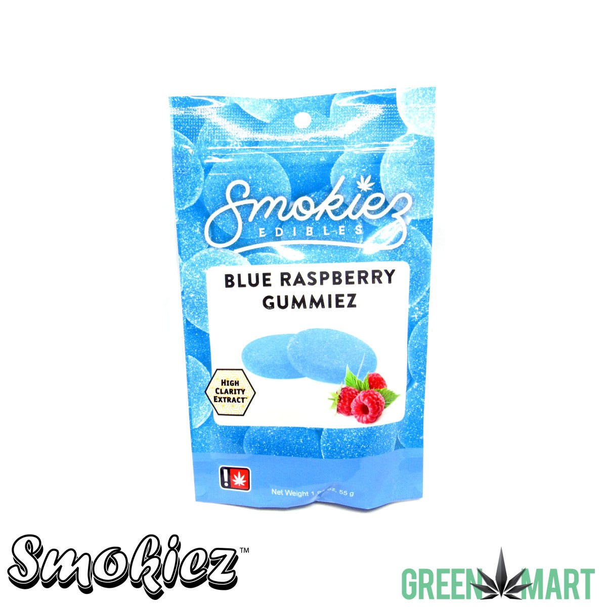 Smokiez Gummiez - Blue Raspberry