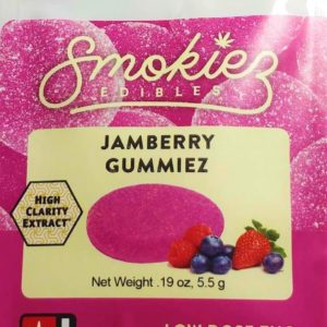 Smokiez Gummiez - Jamberry Low Dose - Tax Included (Rec)