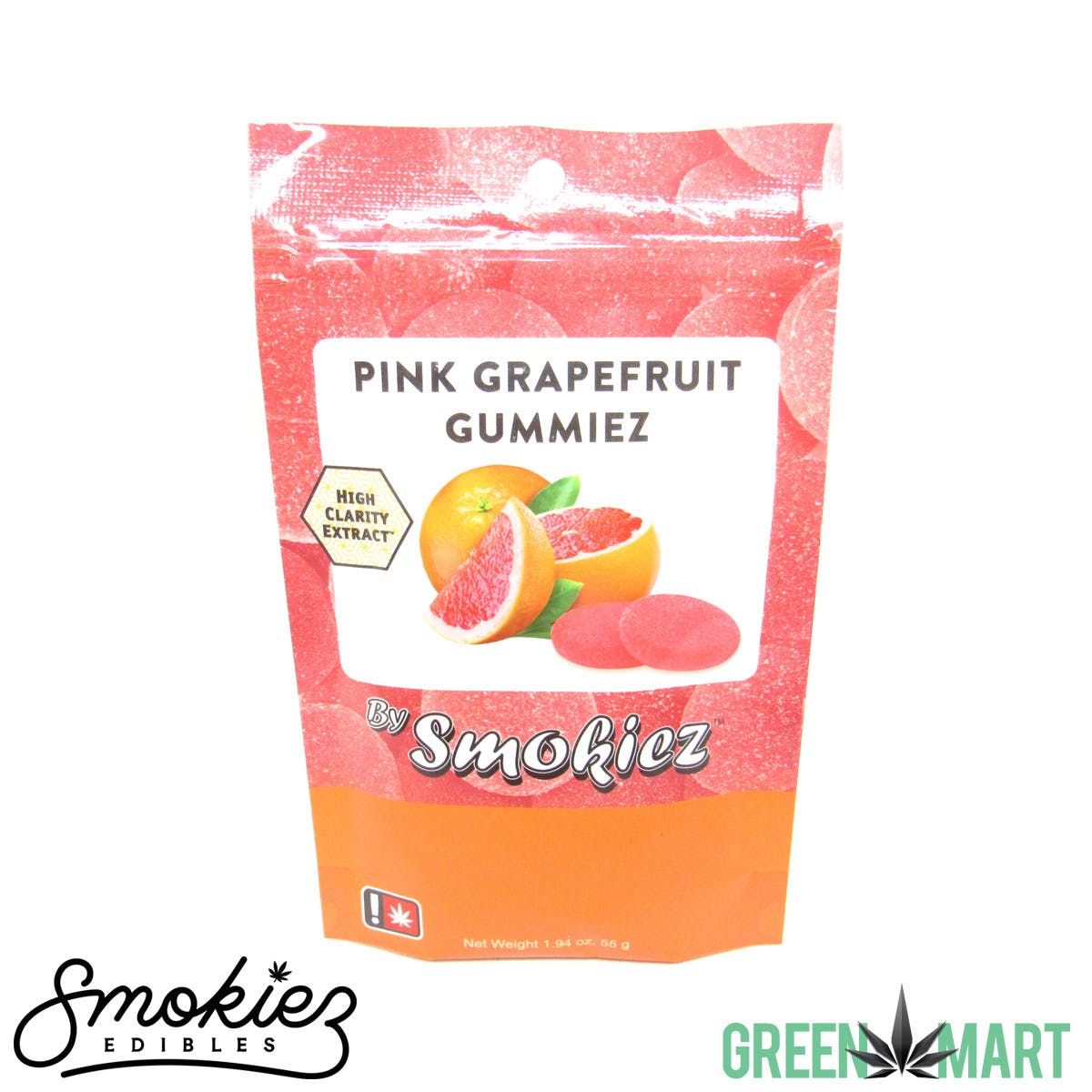 Smokiez Gummiez - Pink Grapefruit