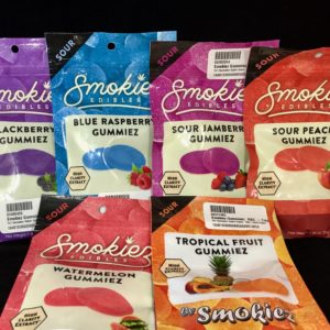 Smokiez Gummiez: REC - Jamberry Sour Multipack