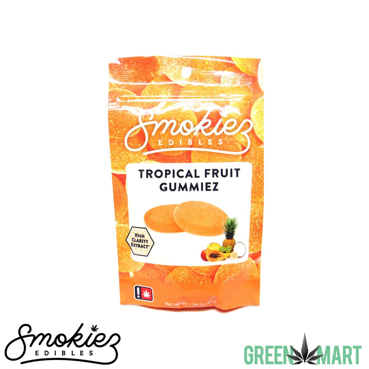Smokiez Gummiez - Tropical Fruit