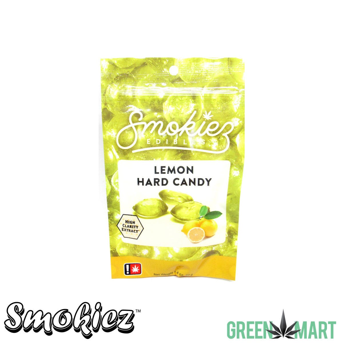 Smokiez Hard Candies - Lemon