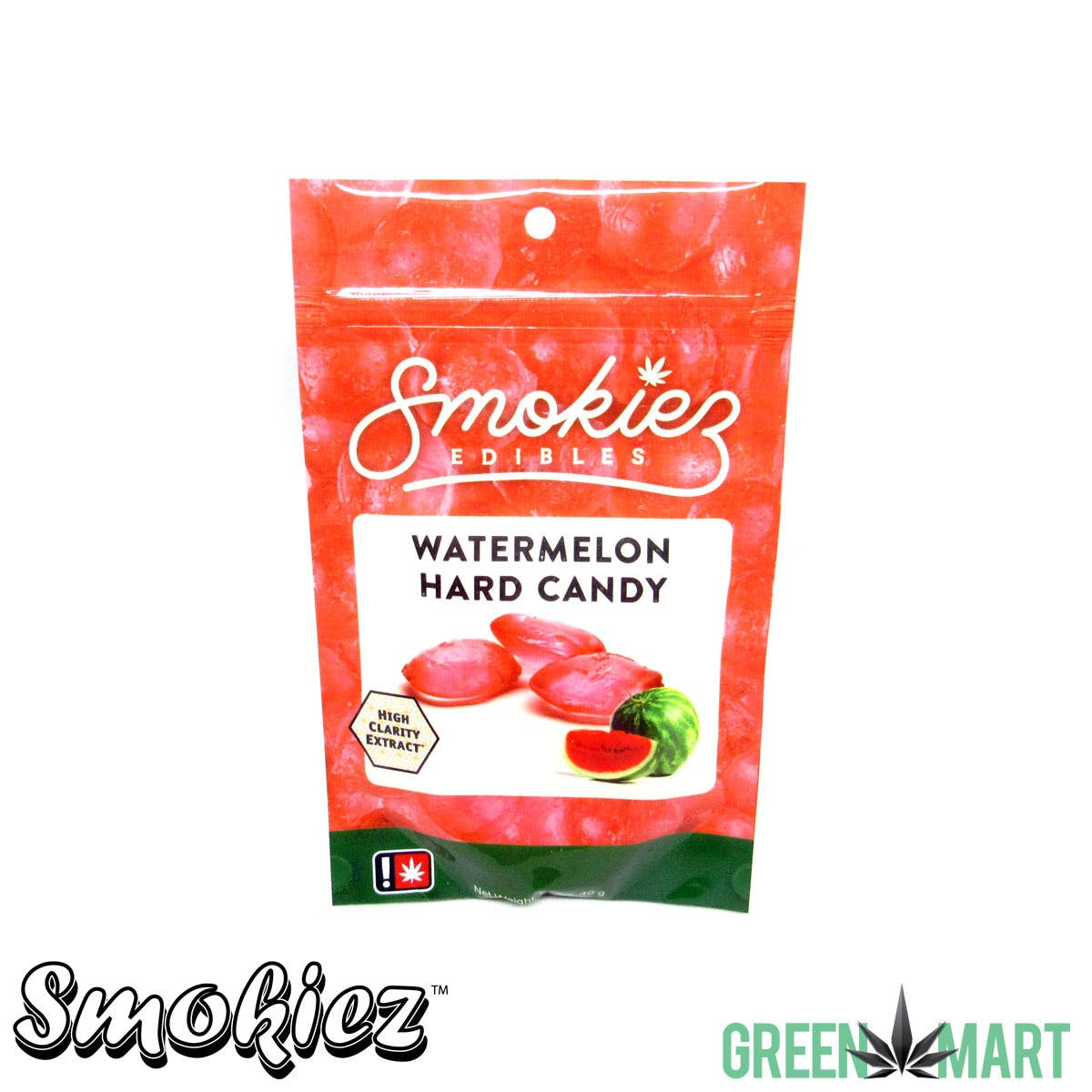 Smokiez Hard Candies - Watermelon