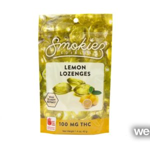 Smokiez Lemon Lozenges