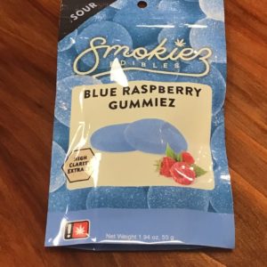 Smokiez Multipack Blue Raspberry Sour