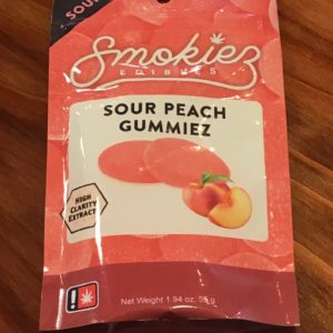 Smokiez Multipack Peach Sour