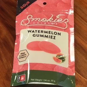 Smokiez Multipack Watermelon Sour