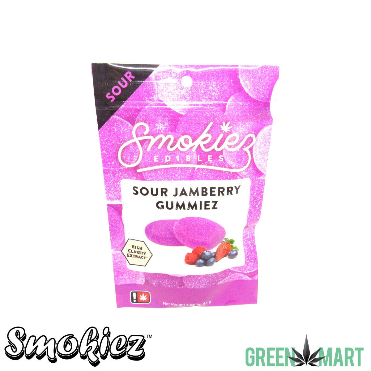 Smokiez Sour Gummiez - Jamberry